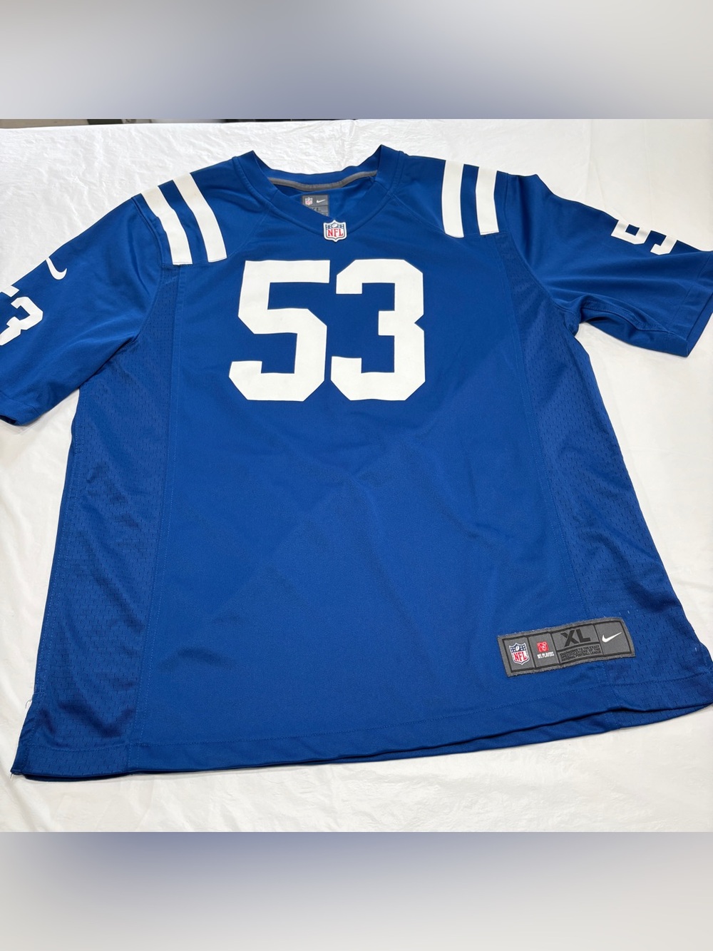 Nike NFL Indianapolis Colts Shaquille Leonard #53 Jersey Men’s XL